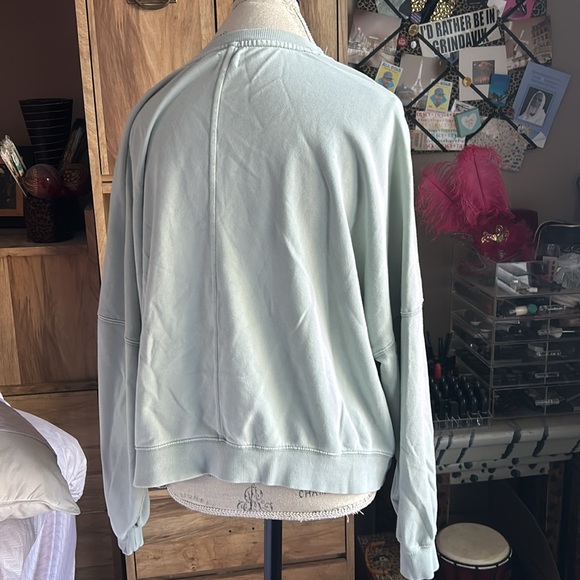 Cotton On Mint Sweatshirt - Large - Picture 3 of 5